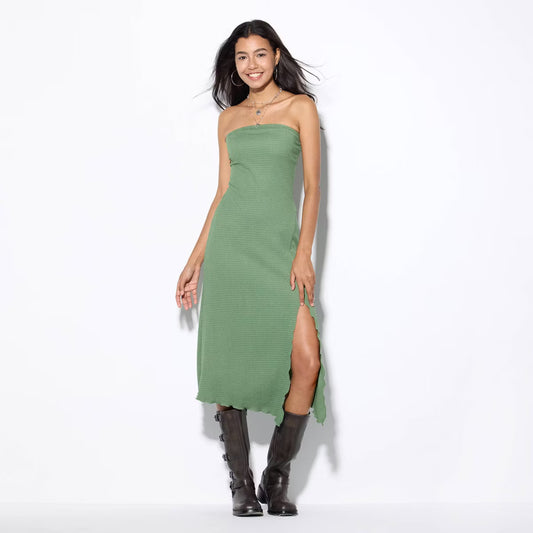 Women's Midi Tube Dress