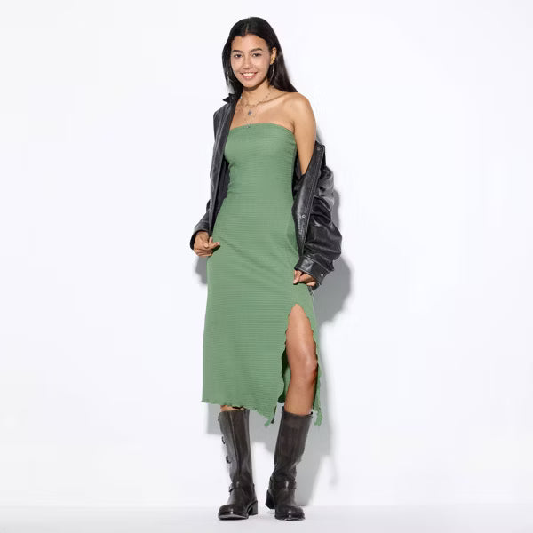 Women's Midi Tube Dress